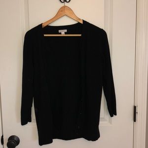 Black Cardigan